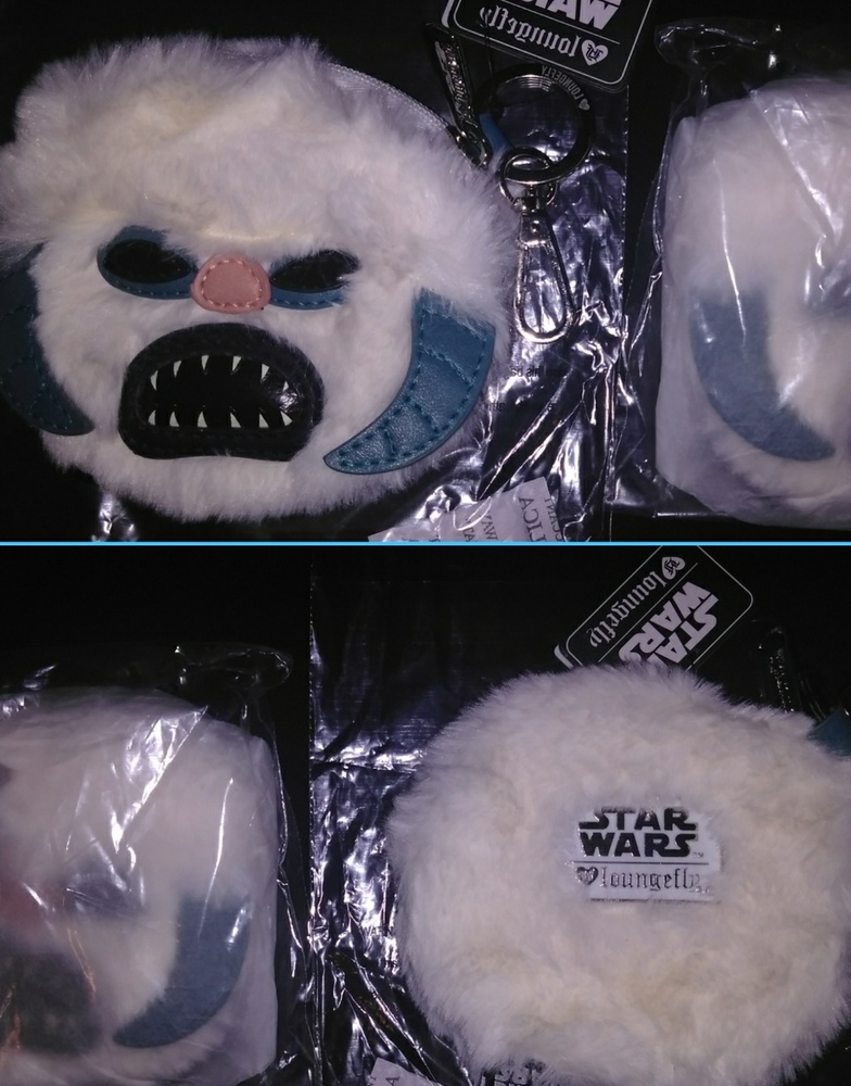 Wampa coin purse
